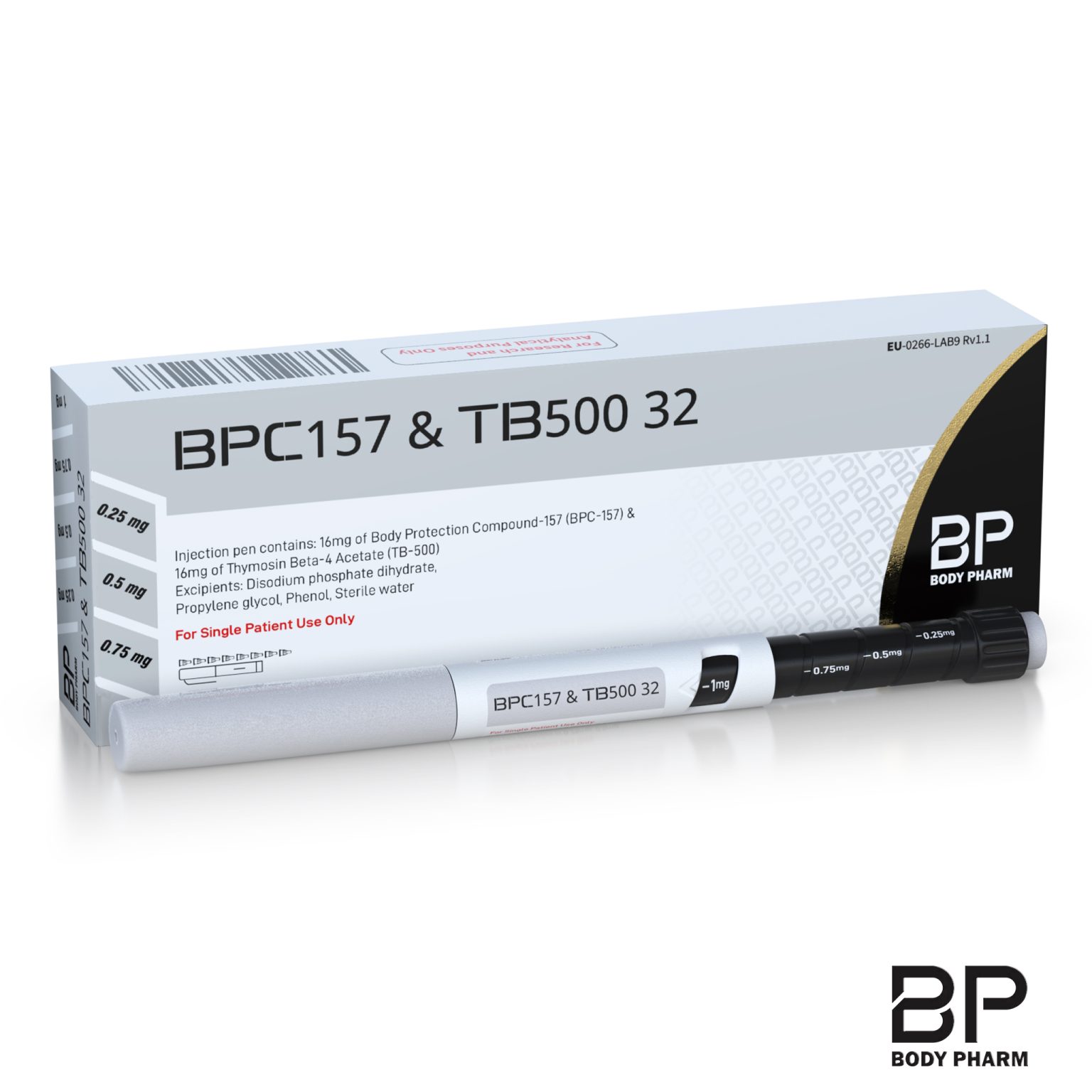 BPC-157 & TB-500 Pen